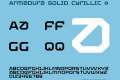 Armadura Solid Cyrillic