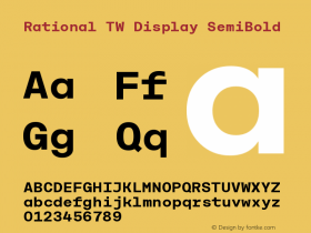 Rational TW Display