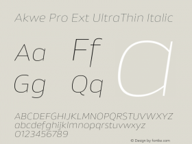 Akwe Pro Ext