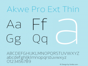 Akwe Pro Ext