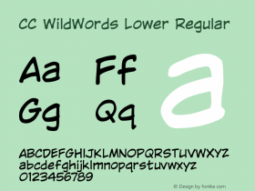 CC WildWords Lower