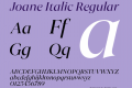 Joane Italic