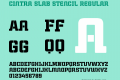 Cintra Slab Stencil