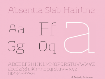 Absentia Slab