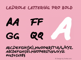 LeDrole Lettering Pro