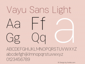 Vayu Sans