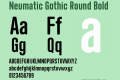 Neumatic Gothic Round