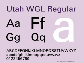 Utah WGL