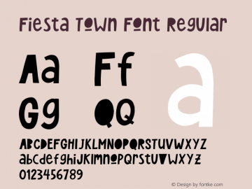 Fiesta Town Font