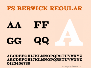 FS Berwick