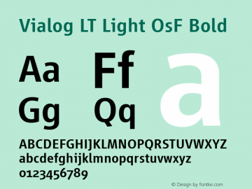 Vialog LT Light OsF