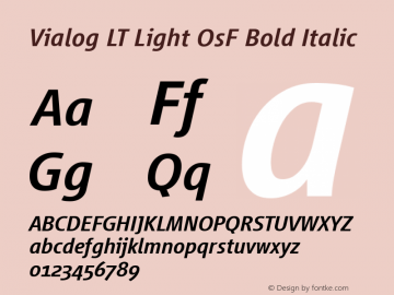 Vialog LT Light OsF