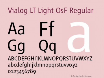 Vialog LT Light OsF