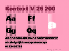 Kontext V 25