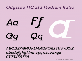 Odyssee ITC Std