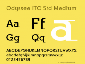 Odyssee ITC Std