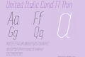 United Italic Cond TT