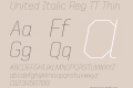 United Italic Reg TT