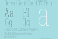 United Serif Cond TT
