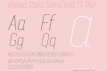 United Italic SemiCond TT