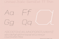 United Italic SemiExt TT