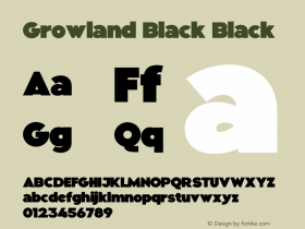 Growland Black
