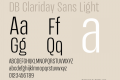 DB Clariday Sans