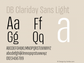 DB Clariday Sans