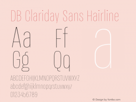 DB Clariday Sans