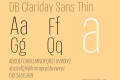 DB Clariday Sans