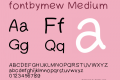 fontbymew