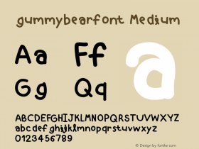 gummybearfont