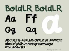 BoldLR