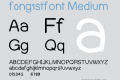 f0ng1stfont