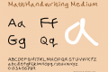 MattHandwriting