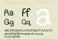 helloboomfont