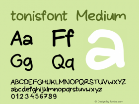 tonisfont