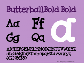 ButterballBold