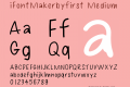 iFontMakerbyfirst