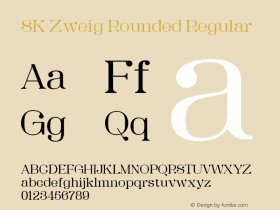 SK Zweig Rounded