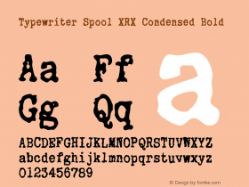 Typewriter Spool XRX