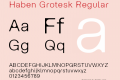 Haben Grotesk