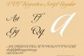 UVF Kozmetica Script