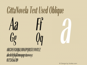 CittaNovela Text