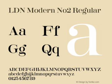 LDN Modern No2