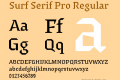 Surf Serif Pro