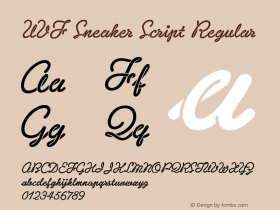 UVF Sneaker Script