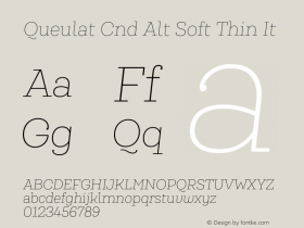 Queulat Cnd Alt Soft