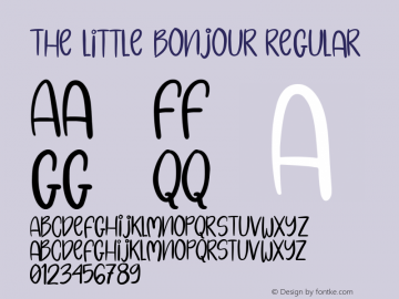 The Little Bonjour