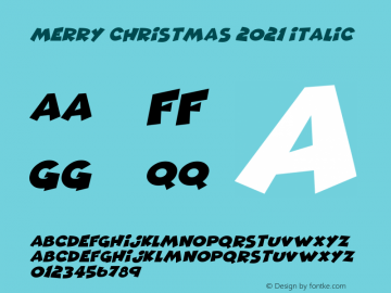 Merry Christmas 2021